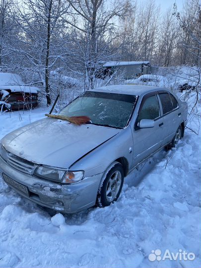 Nissan pulsar разборка