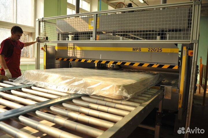 Упаковщик в матрасный цех