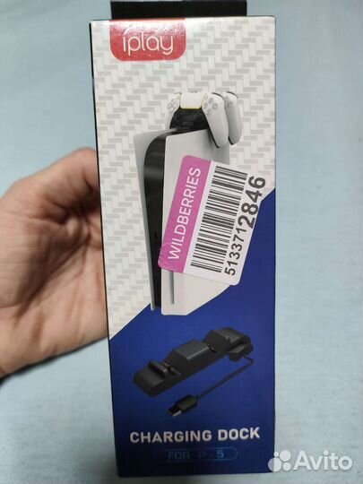 Док станция sony PS5