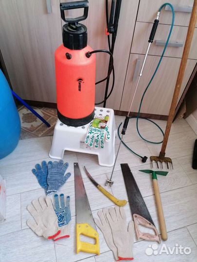 Садовый инвентарь бу