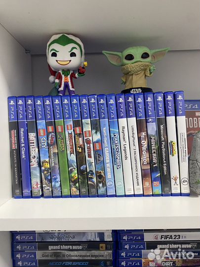 Детские игры для PS4 и PS5