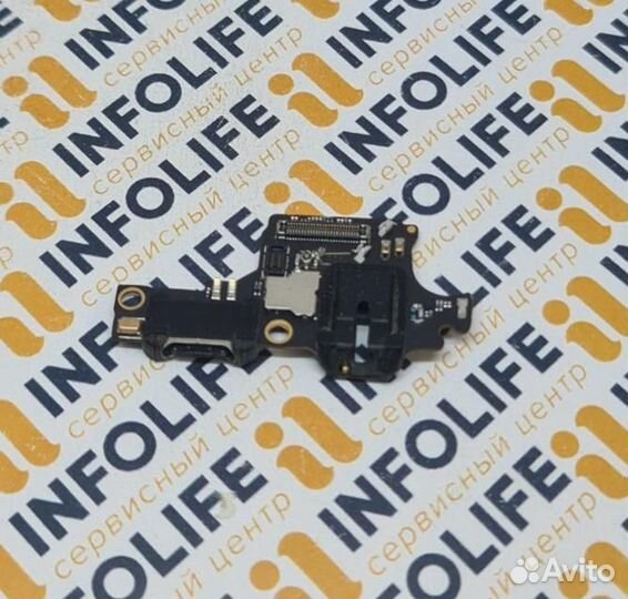 Шлейф Huawei Honor 10 плата на системный разъем