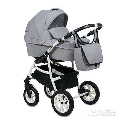 Коляска Alis Berta 2 в 1, цвет в ассортименте