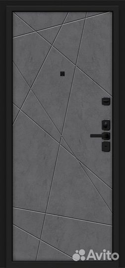 Дверь входная металлическая