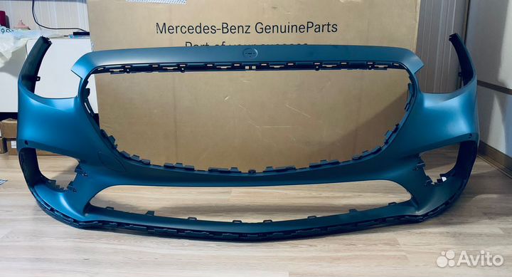 Бампер передний Mercedes S-класс W223