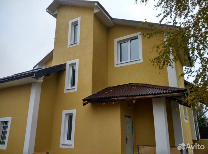 Декоративная штукатурка фасада Мокрый фасад,сайдин