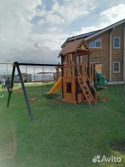 Игровые площадки для детей