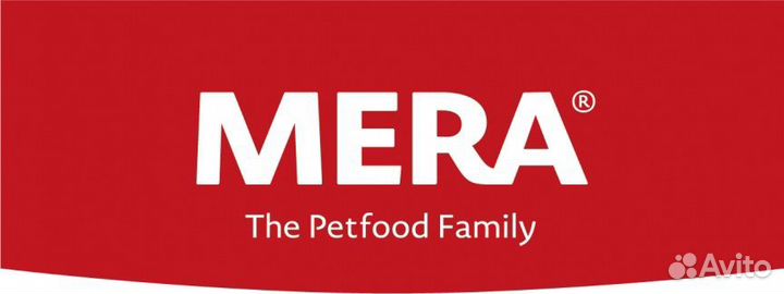 Немецкий корм Мера. Официальный представитель