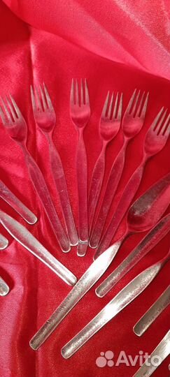 Столовые приборы из мельхиора ALP 90