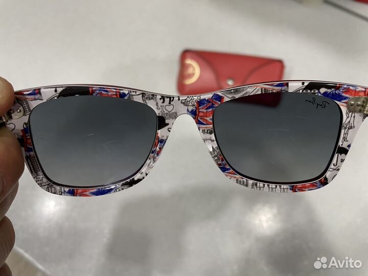Очки RAY BAN RB2140 wayfarer