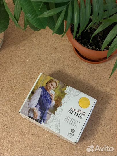 Слинг Шарф diva essenza, limone