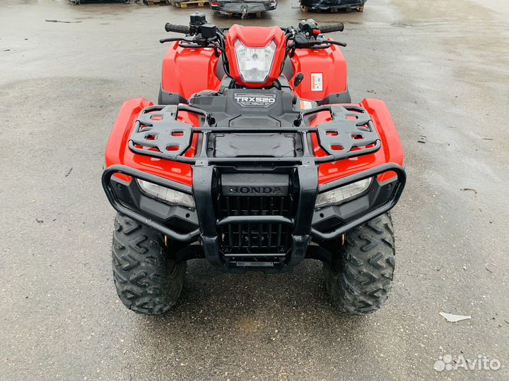 Квадроцикл Honda TRX520