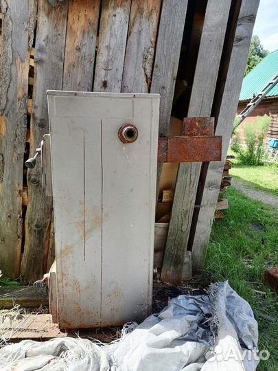 Печь для отопления дома бу