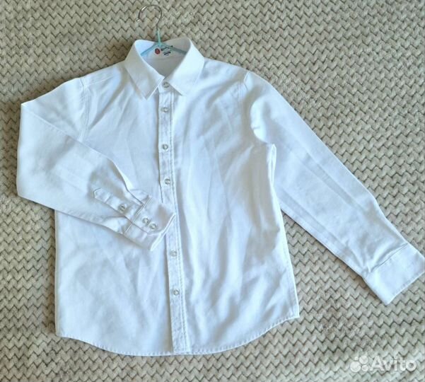 Школьная форма. Рубашка для мальчика 134