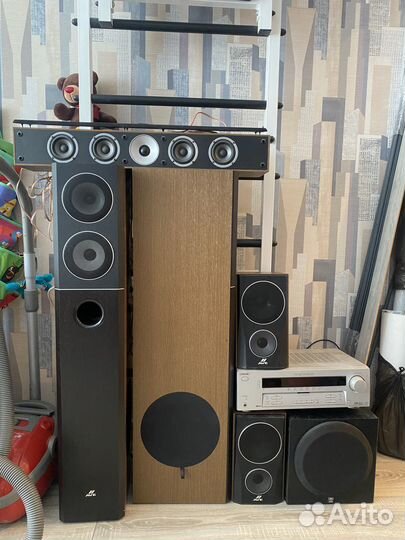 Домашний кинотеатр, стерео система, hi-fi
