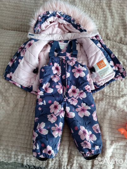 Зимний комбинезон 80