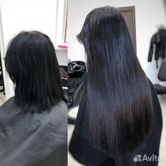 Наращивание волос