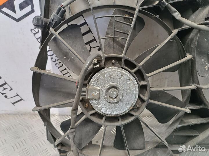 Вентилятор для Suzuki Grand Vitara 2