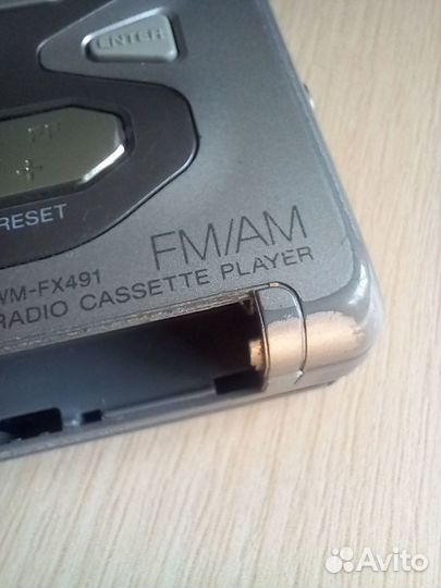 Sony walkman wm-fx491