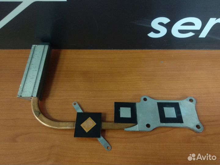 Радиатор системы охлаждения Asus K43BY