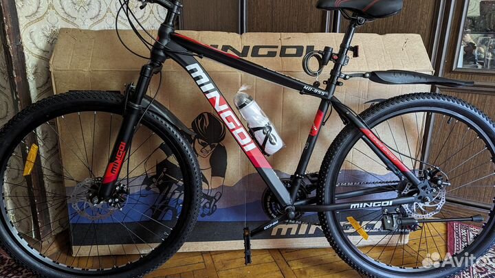 Новый велосипед, колеса 29 дюймов