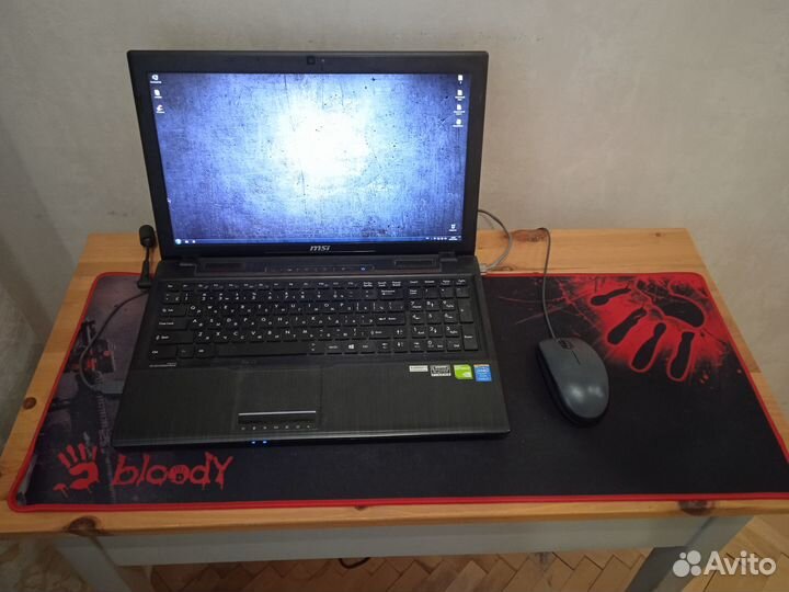 Ноутбук MSI GP60