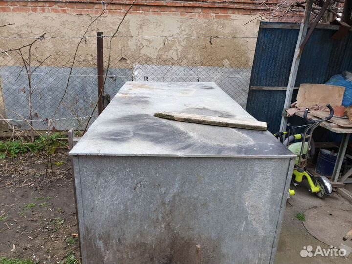 Короб для зерна. Оцинкованный