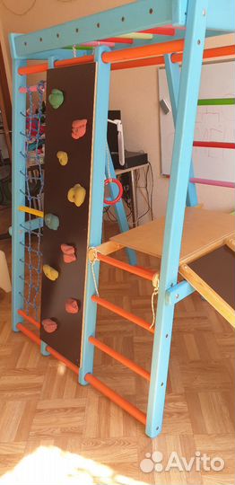 Детский спортивный комплекс Альпинист