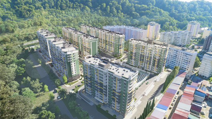 1-к. квартира, 31 м², 2/12 эт.