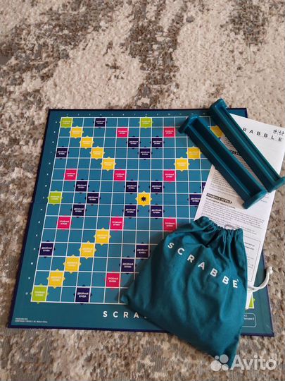 Настольная игра Scrabble
