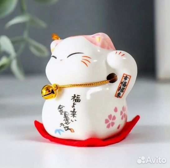 Манэки-нэко - набор 5 шт