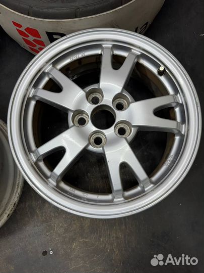 Комплект дисков Toyota 5х100 R15 ET45 6J