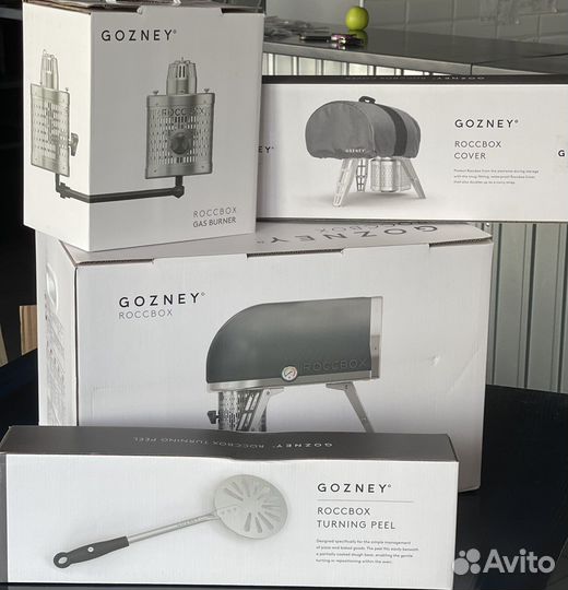 Gozney roccbox газовая пиццепечь