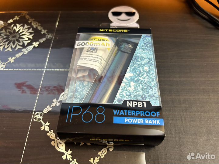 Портативное зарядное устройство nitecore NPB1