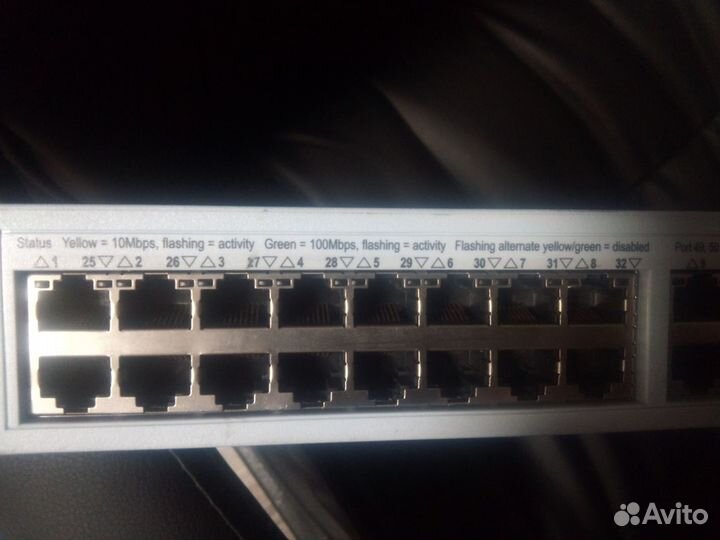 3c17302A super stack 3 switch 4200 50 port