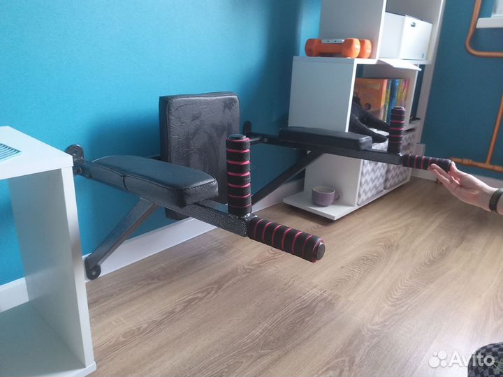 Брусья настенные