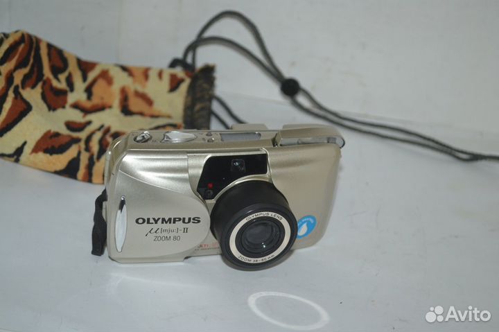 Пленочный фотоаппарат Olympus Mju-2 Zoom-80