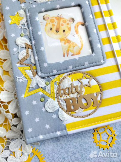 Блокнот для малышей мамины заметки