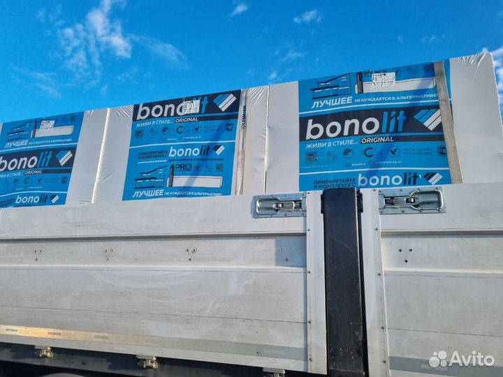 Газобетонные блоки Bonolit d500