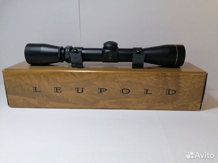 Оптический прицел leupold VX-1 2-7х33