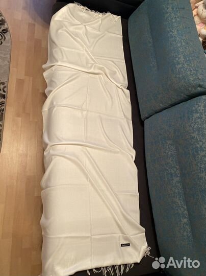 Новый палантин шарф накидка 100 кашемир