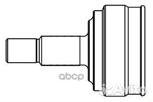 ШРУС наружный к-т saab 9000 899212 GSP