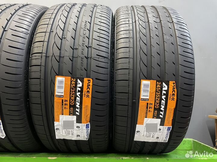 Pace Alventi 245/35 R20 и 275/30 R20 95Y