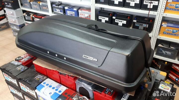 Автобокс на крышу новый