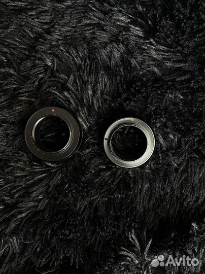 Переходники с M42 на M4/3 Kegay и Pixco