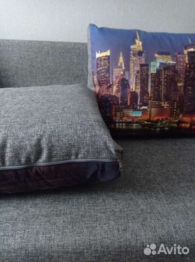 Декоративные подушки новые