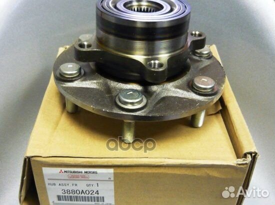 Ступица передняя 3880A024 mitsubishi