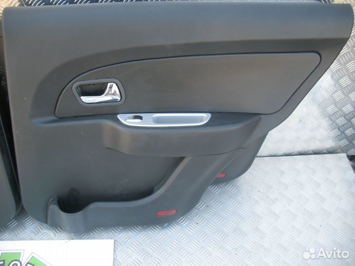 Комплект обшивок дверей Chery Very A13 2012г