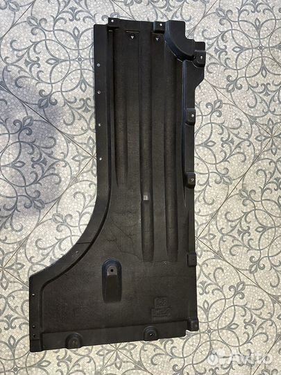 Защита днища антигравийная BMW X5g05