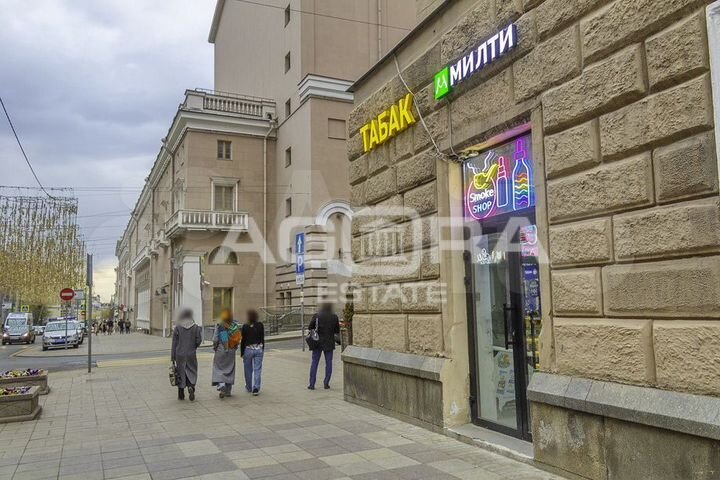 25,7 м2/Продажа помещения на Б. Дмитровке/Арендный